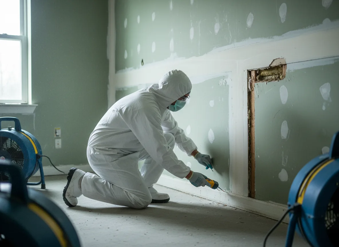 Water Damage Restoration company in Oakland, ME